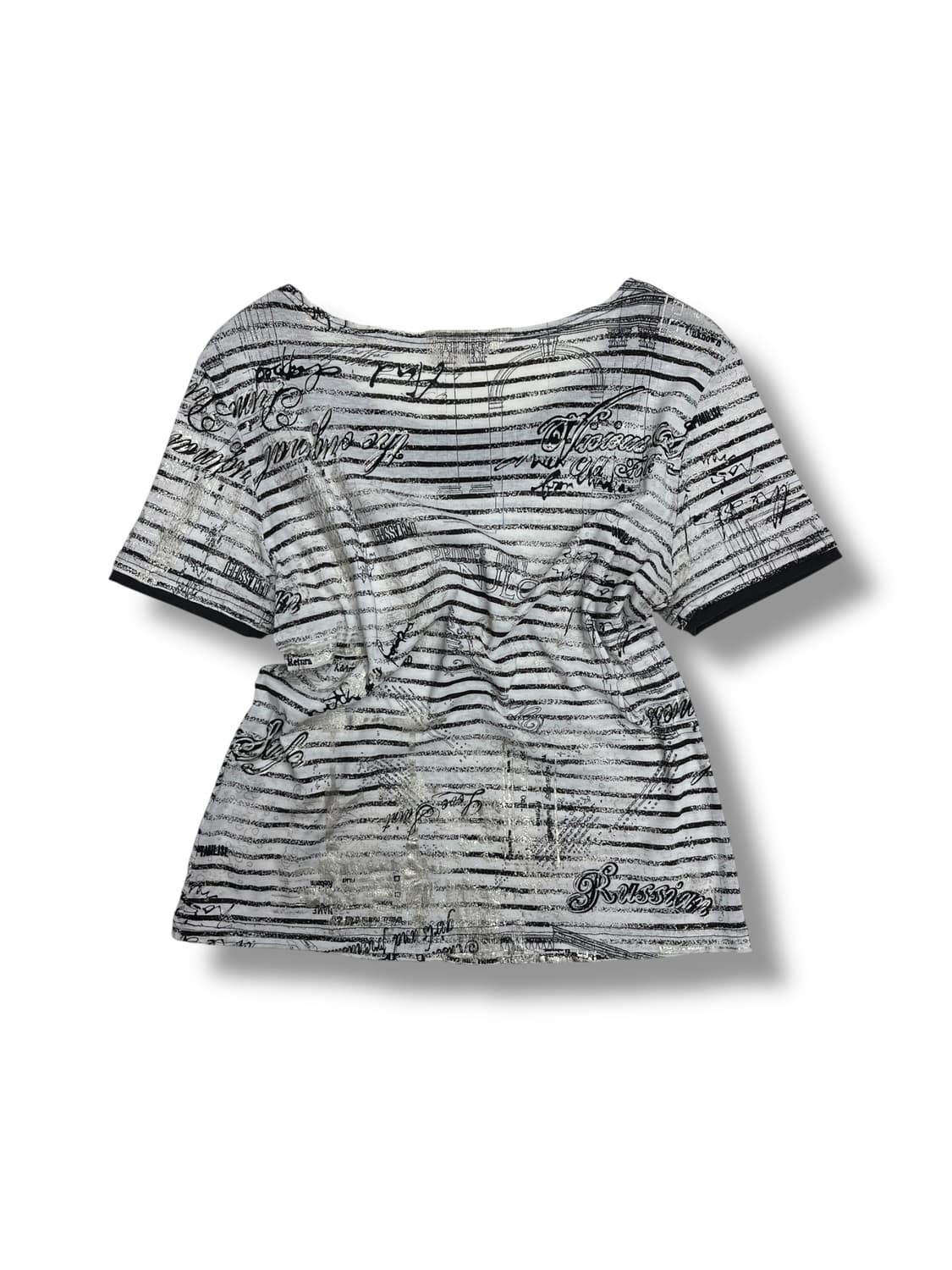 glitter lettering t-shirts 상품이미지3