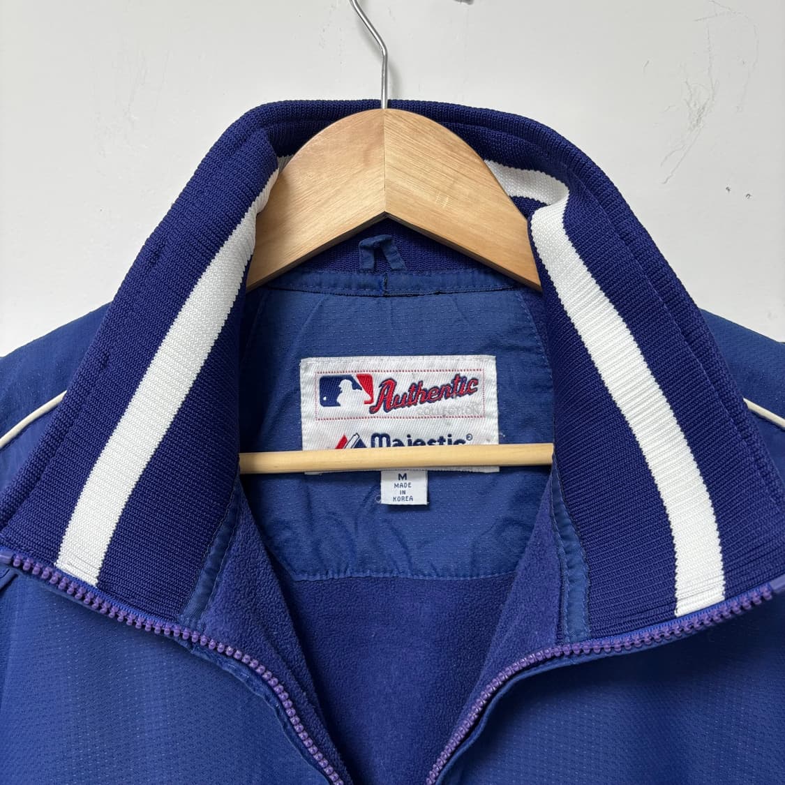 마제스틱 LA다저스 어센틱 자켓 상품이미지6