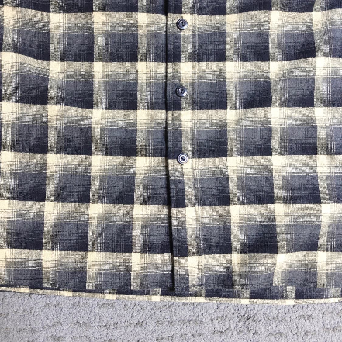 rrl 더블알엘 명작 옴브레셔츠 xl 상품이미지2