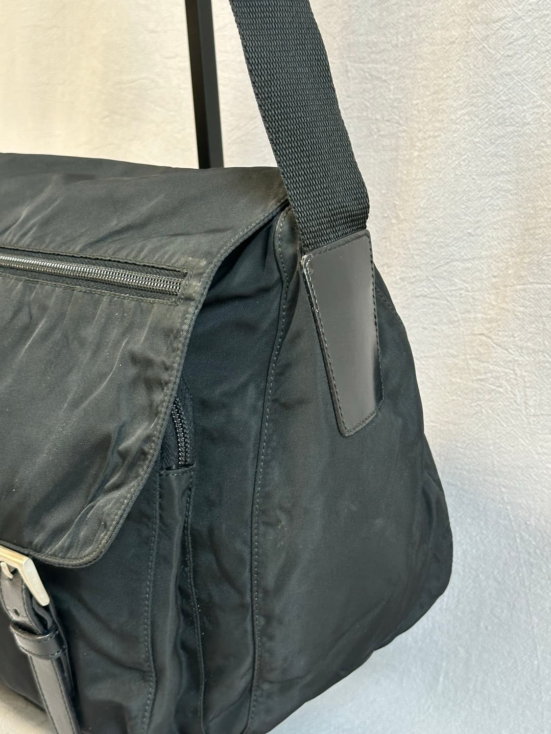 프라다 원포켓 버클 메신저백 크로스백 상품이미지7