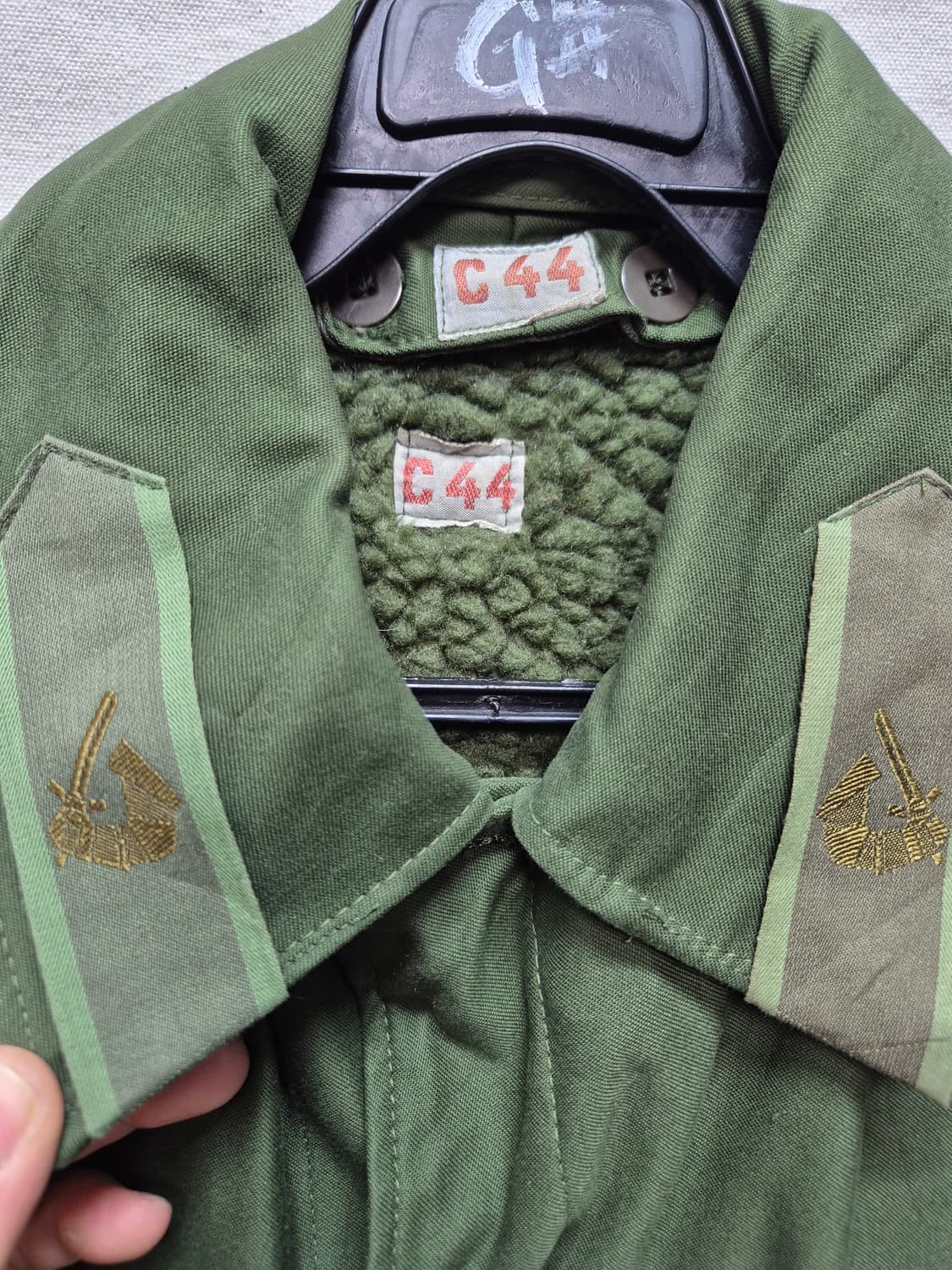 스웨덴 m59야상 상품이미지2