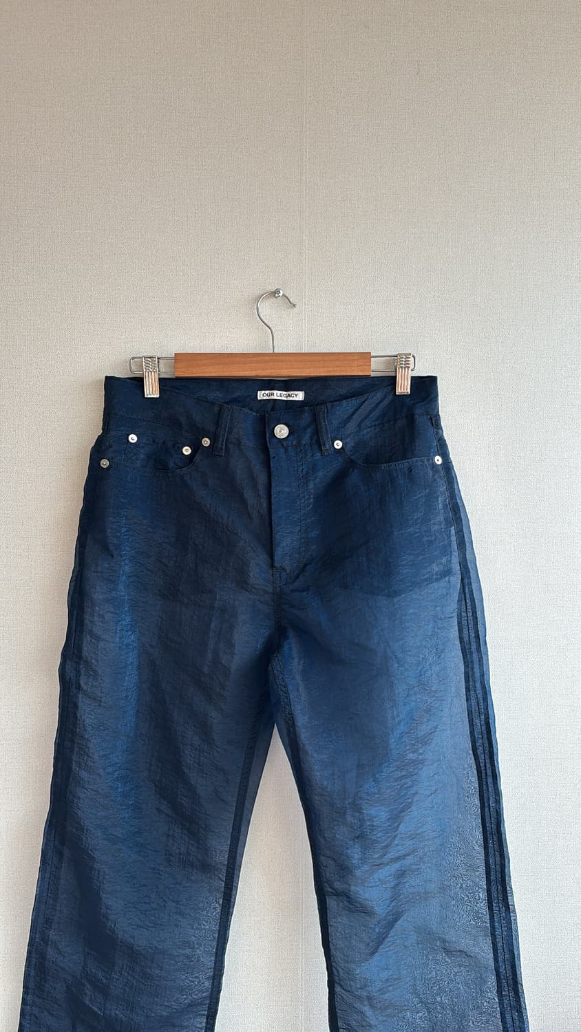 18SS Luminance Cut Organza Pants 상품이미지5