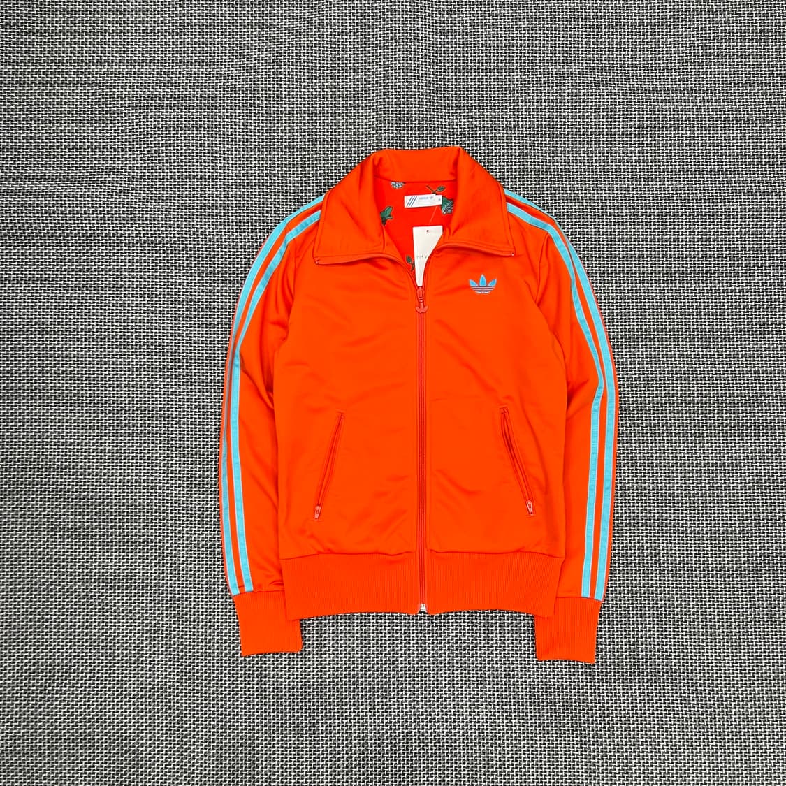 아디다스 구파이어버드 져지 오렌지 블루 S 상품이미지1