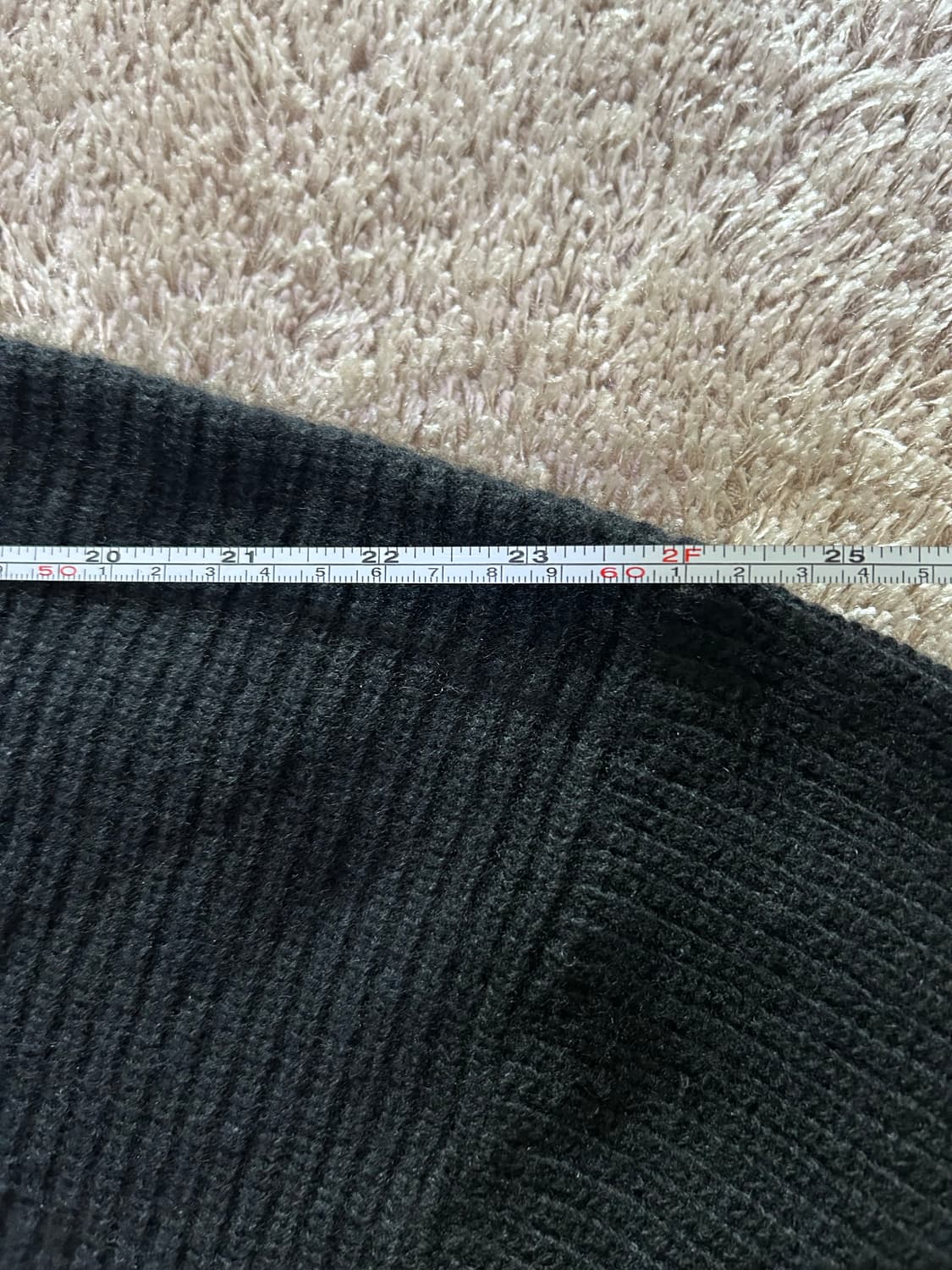 Knit black - (100) 상품이미지3