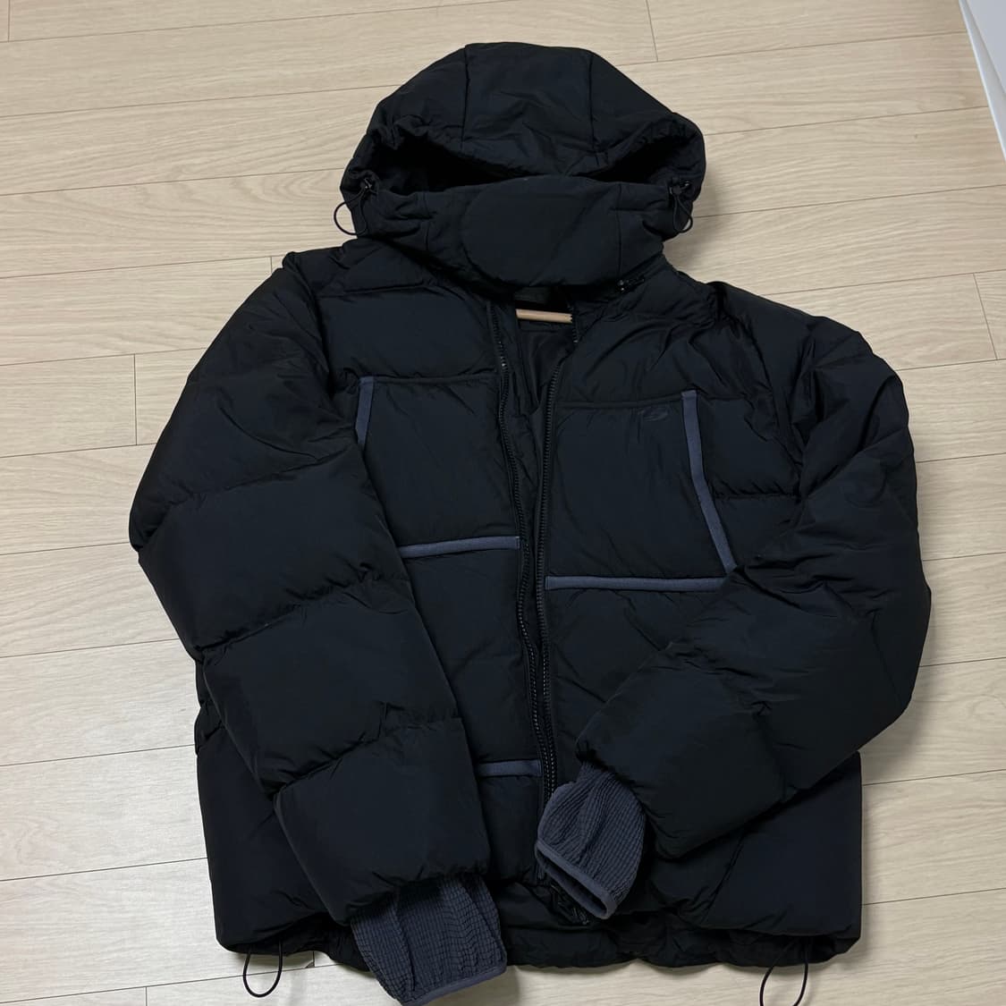 산산기어 테이프드 푸퍼 패딩 1 taped puffer down 상품이미지4