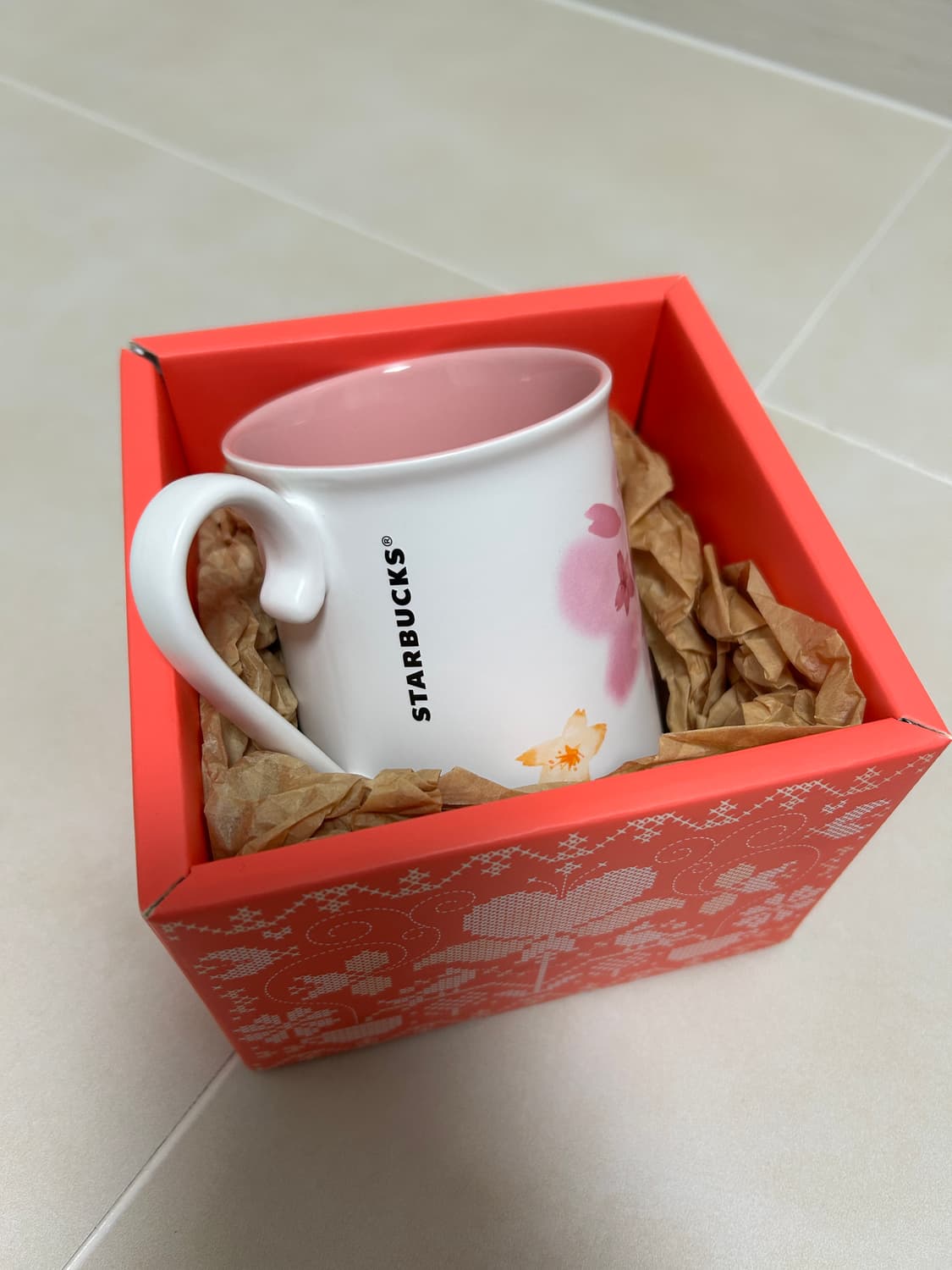 2015년 스타벅스 벚꽃 머그컵 상품이미지1