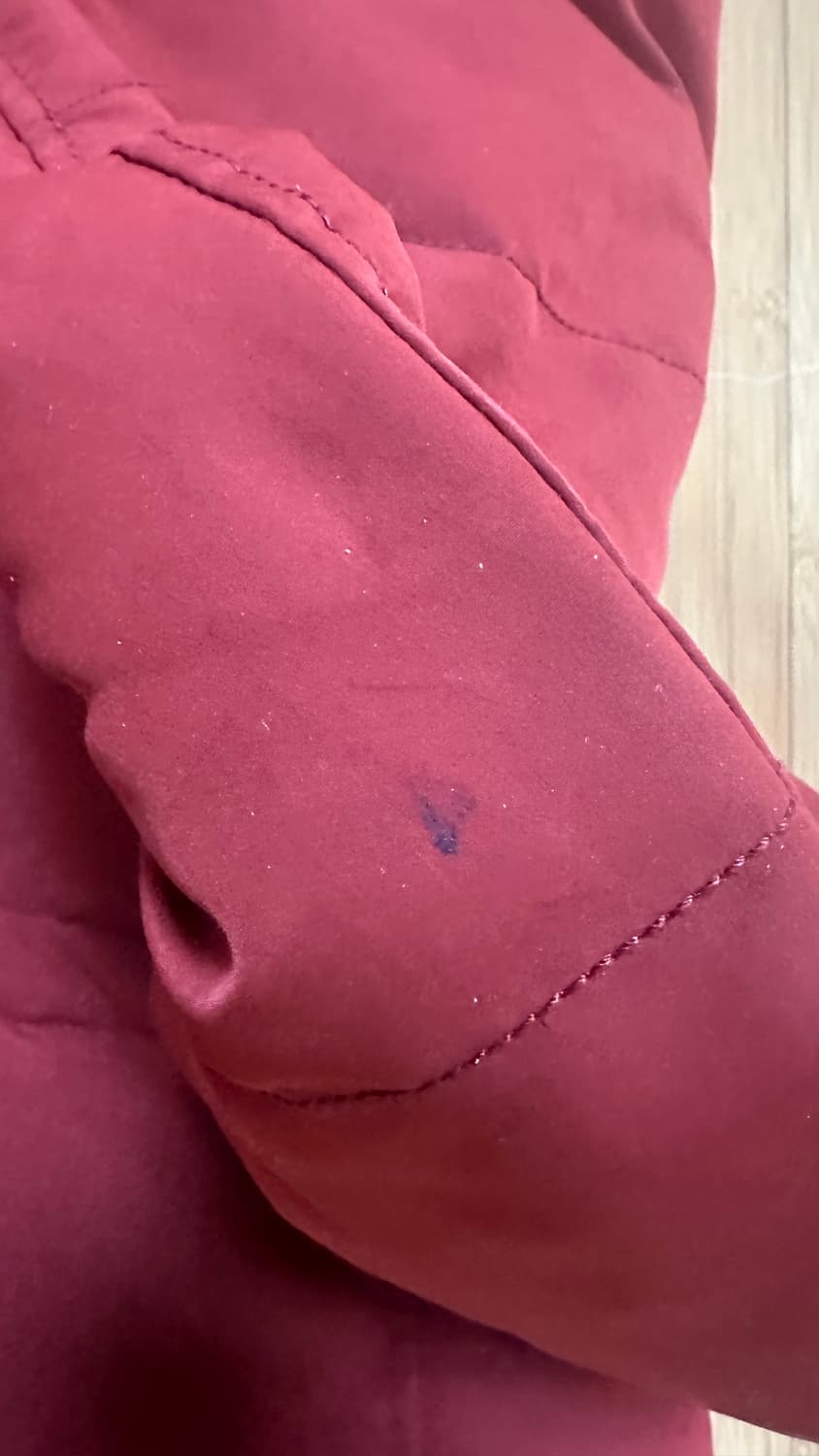 CP company  고글 패딩 정품 레드 상품이미지4