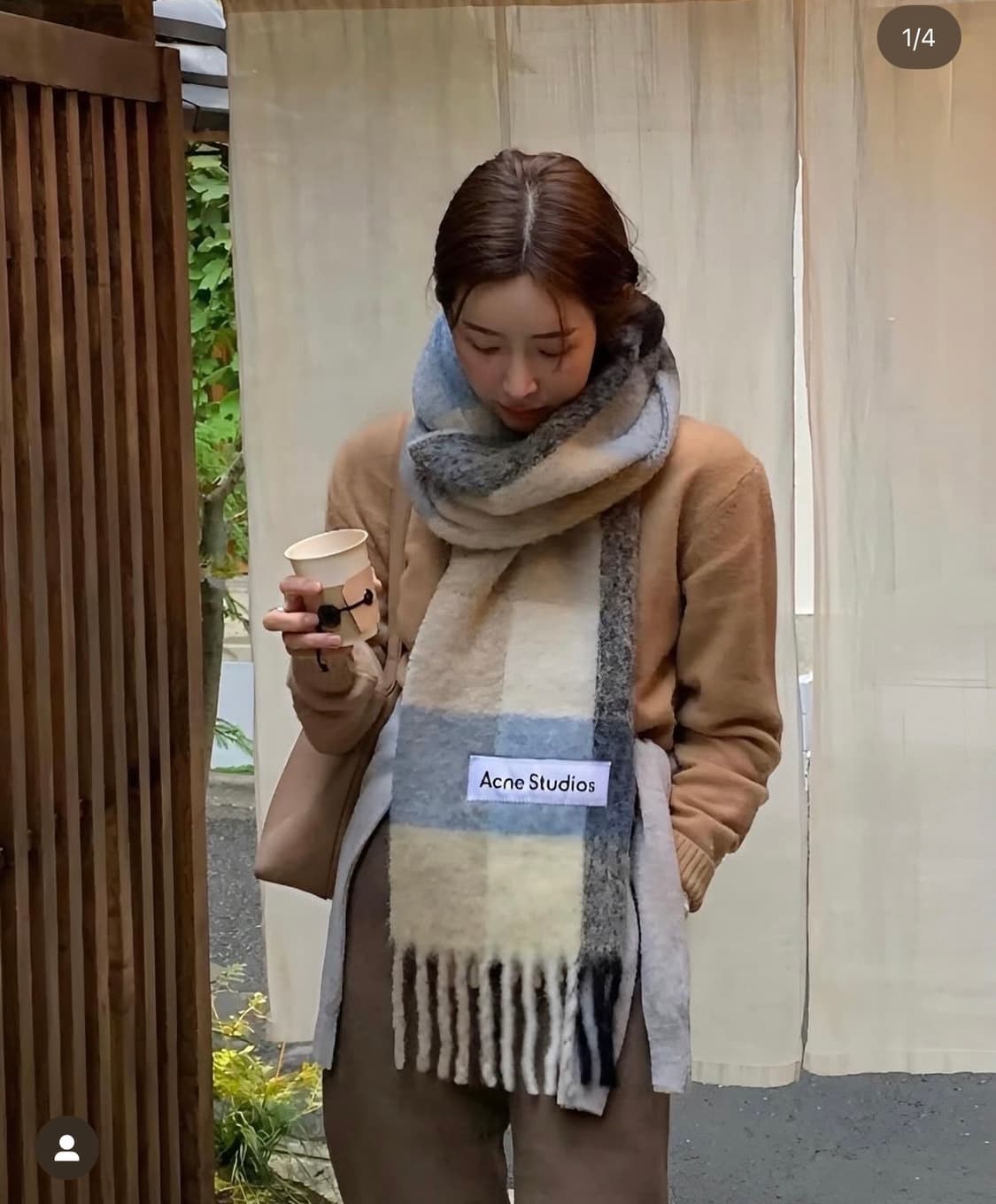 Le917 르셉템버 브이넥 니트 상품이미지2