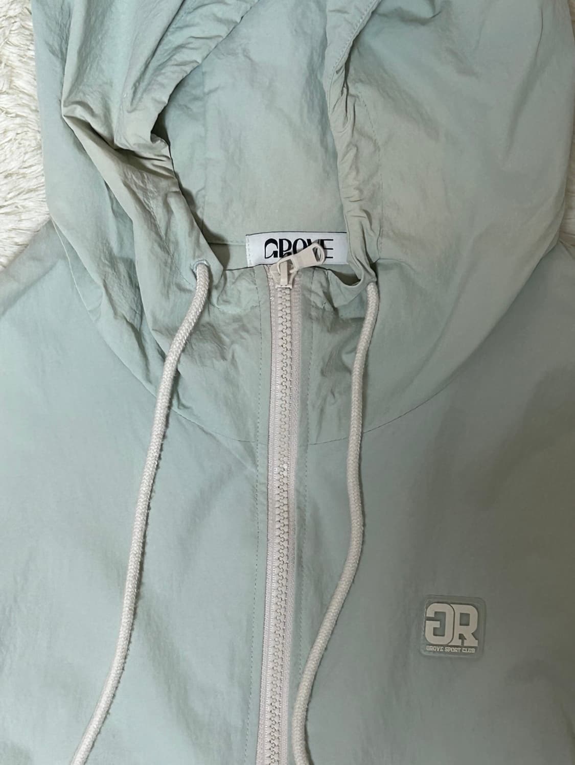 그로브 BREN 집업& ROLL 백 민트 상품이미지4