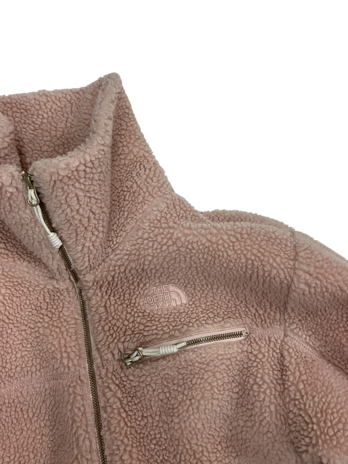 노스페이스 플리스 자켓 핑크 XS 상품이미지2