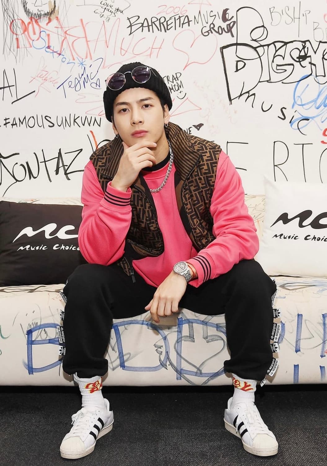 팜엔젤스 X 팀왕 야자수 맨투맨 상품이미지8