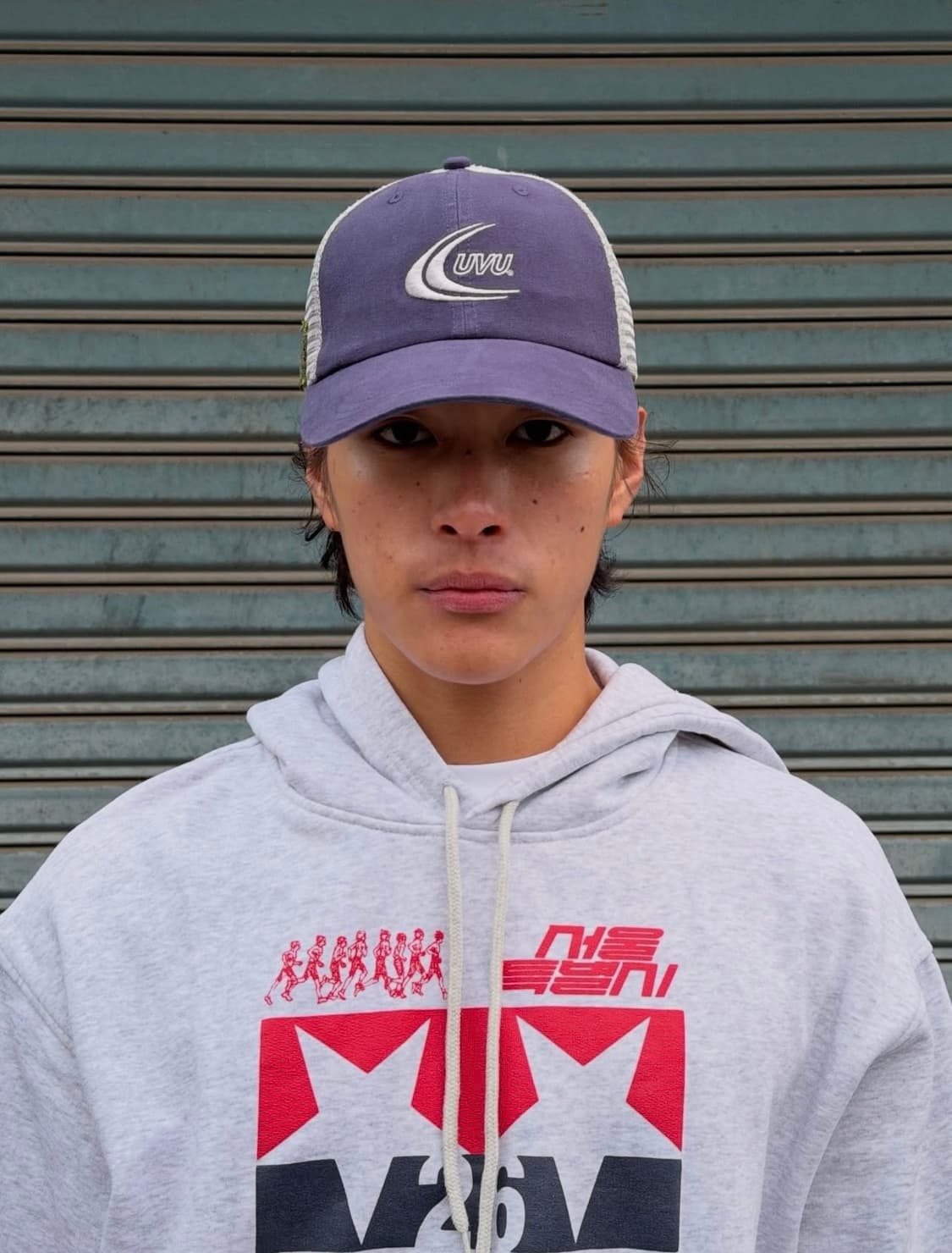 UVU 서울 후드티 상품이미지1