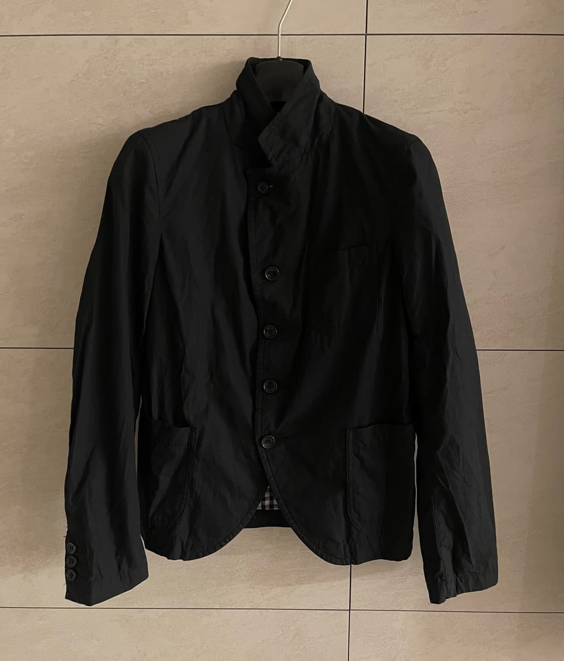 Comme des Garcons Black cotton jacket 상품이미지1