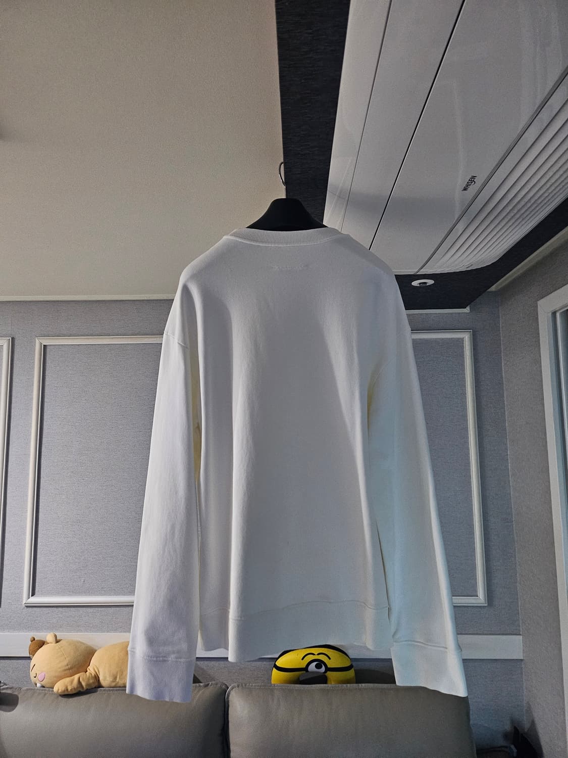 [거의 새것] MM6 메종 마르지엘라 넘버링 니트 맨투맨 티셔츠 M 상품이미지2