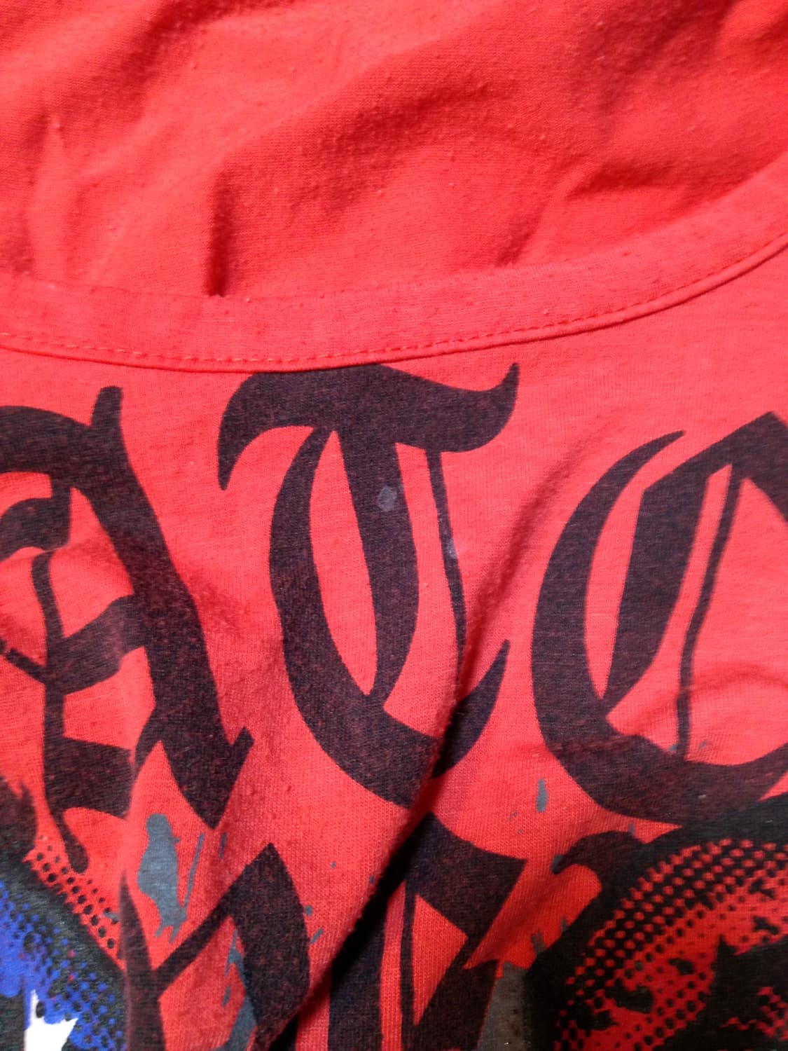 00s 해골 반팔티 상품이미지3