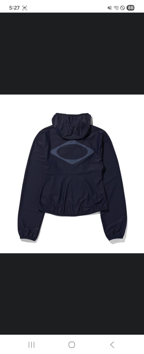 미스치프 와플 집업 상품이미지1