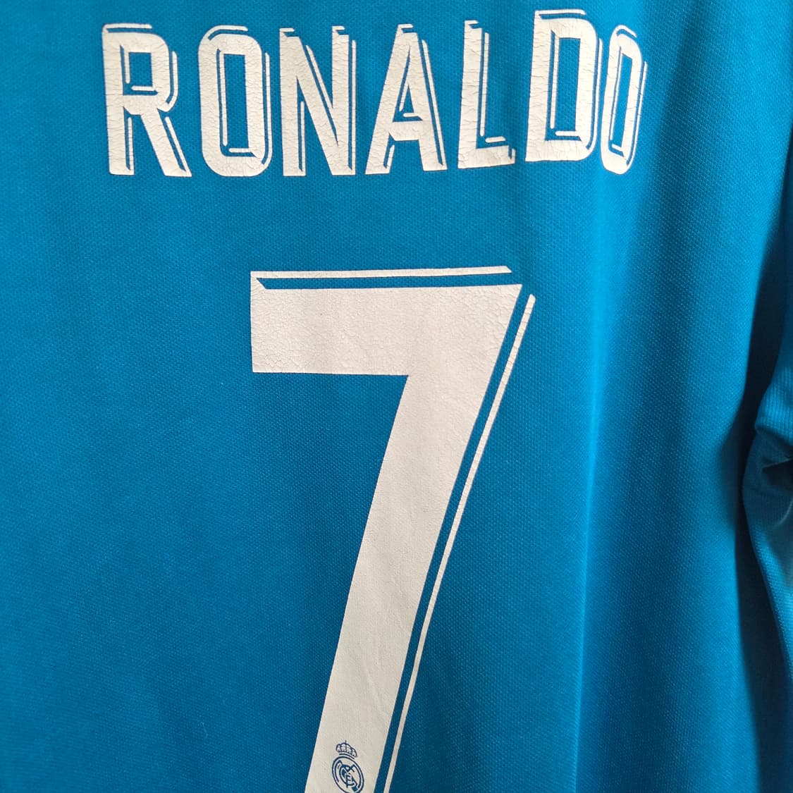 17-18 레알 마드리드 호날두 유니폼 S-M(90-95) 상품이미지8