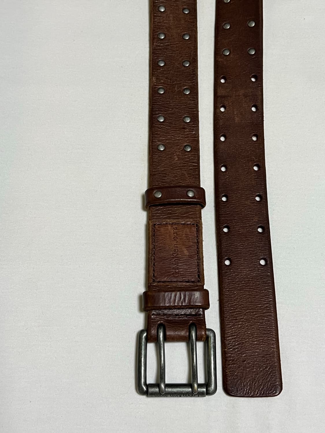 Calvin Klein vintage 벨트 상품이미지2