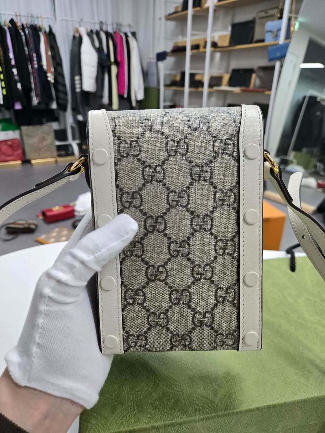 [40%할인] 구찌 홀스빗 폰홀더백 상품이미지2