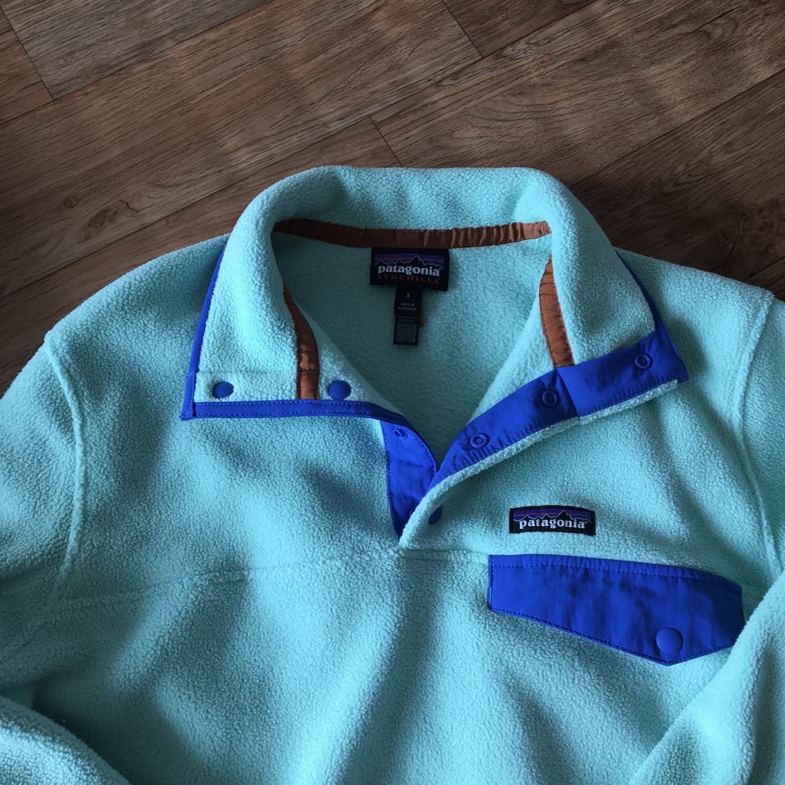 파타고니아 라이트웨이트 신칠라 스냅 플리스 린스드그린 25 상품이미지1