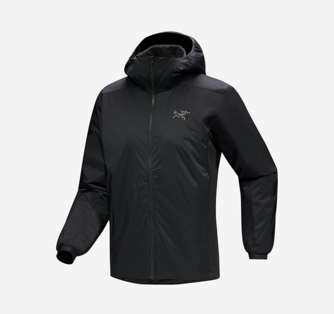 아크테릭스 아톰 후디 블랙 XL 상품이미지1