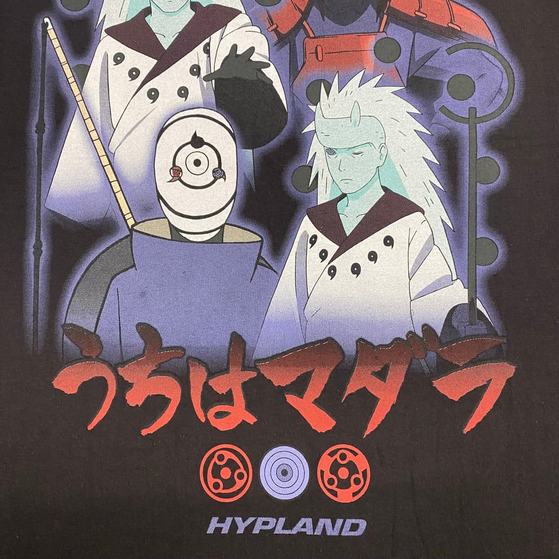 나루토 우치하 오피셜 애니메이션 티셔츠 상품이미지6