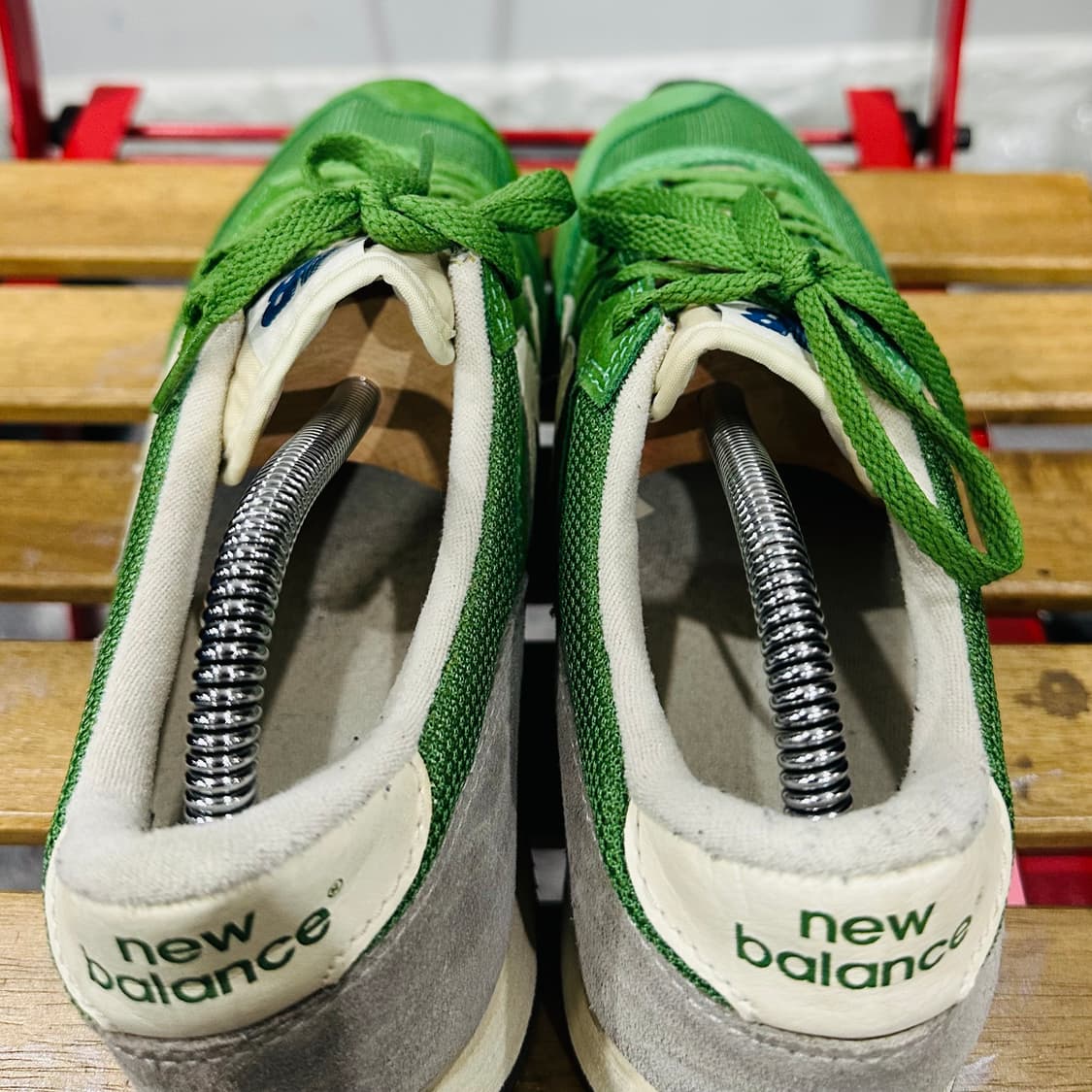 260) 뉴발란스 운동화 남성 남자 신발 610 그린 스웨이드 상품이미지5