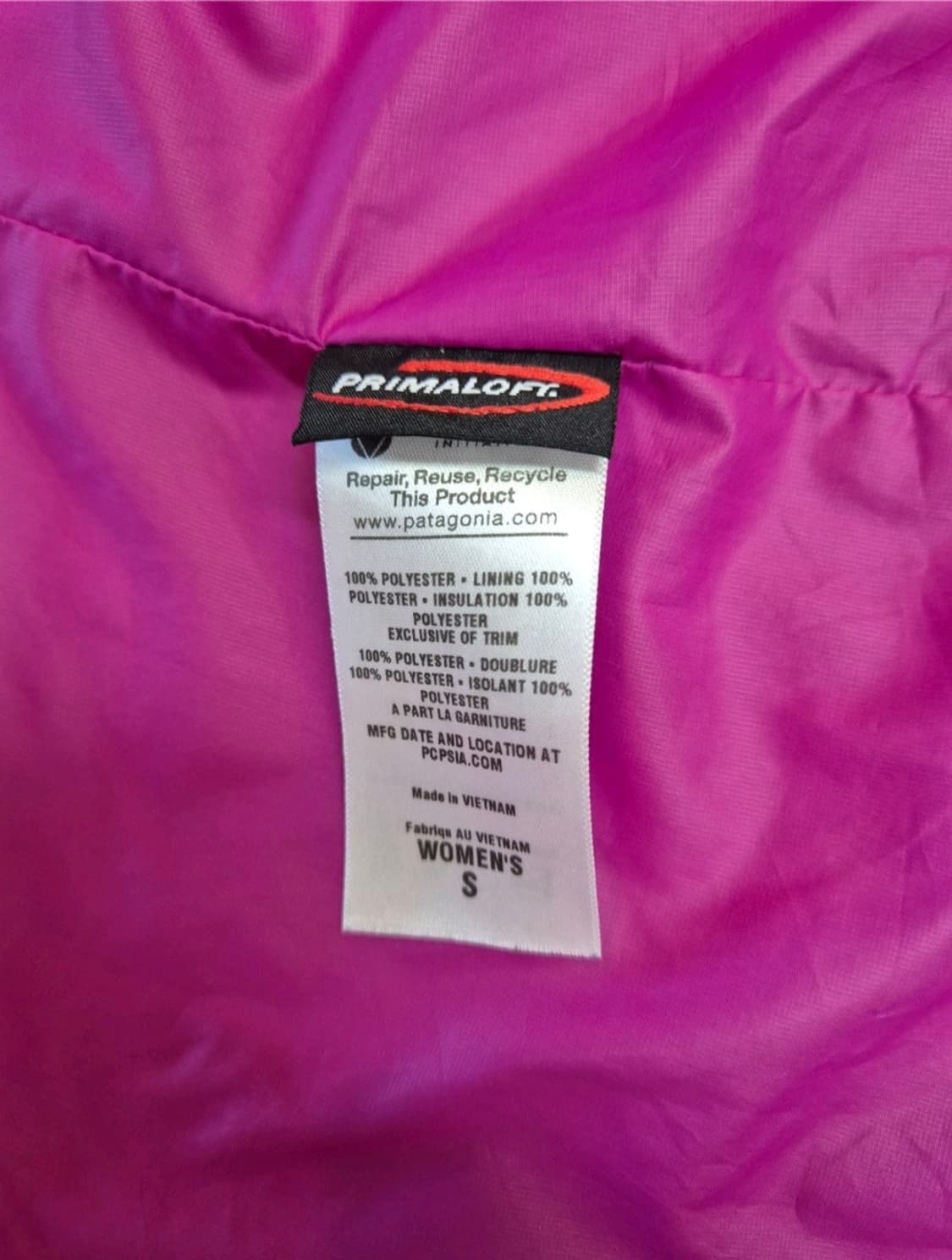 파타고니아 나노 퍼프 자켓 상품이미지5