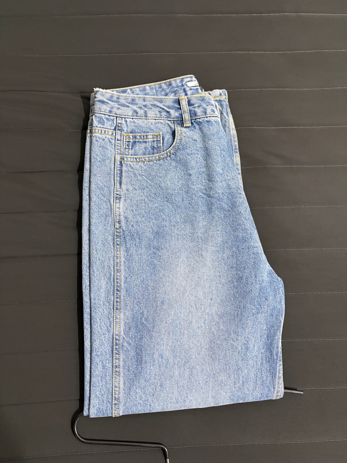 마티스 더큐레이터 워시드와이드 데님판매 상품이미지5