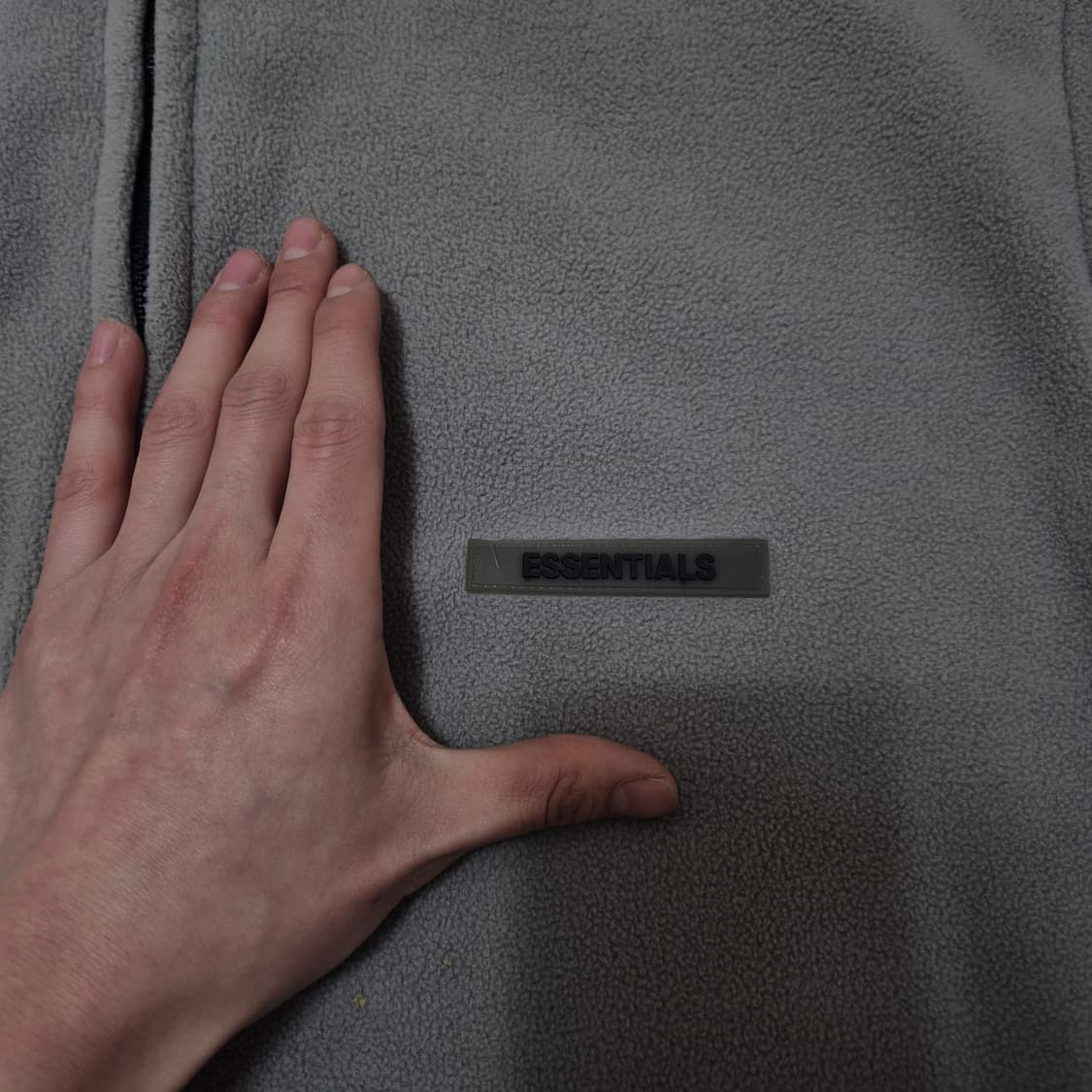 피어오브갓 에센셜 하프집업 플리스 후리스 L(100) 상품이미지5