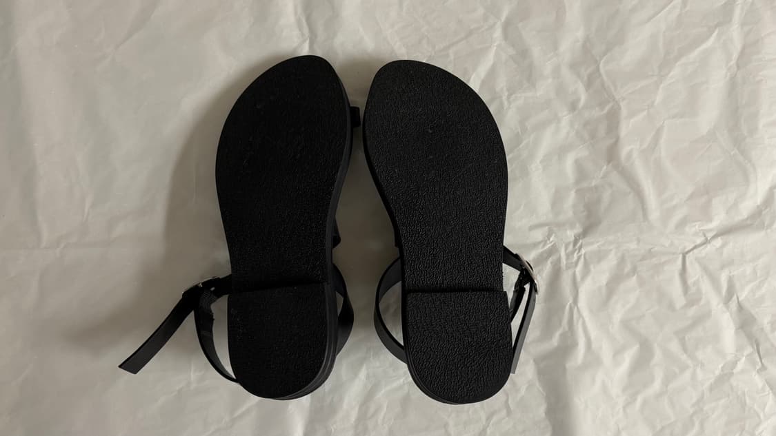 Size 230 / 얼바닉30 토링 샌들 블랙 상품이미지9