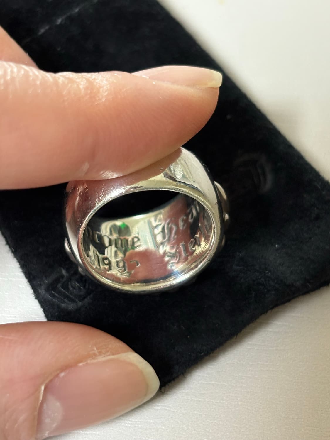 크롬하츠 플로랄크로스 us5.5 상품이미지4