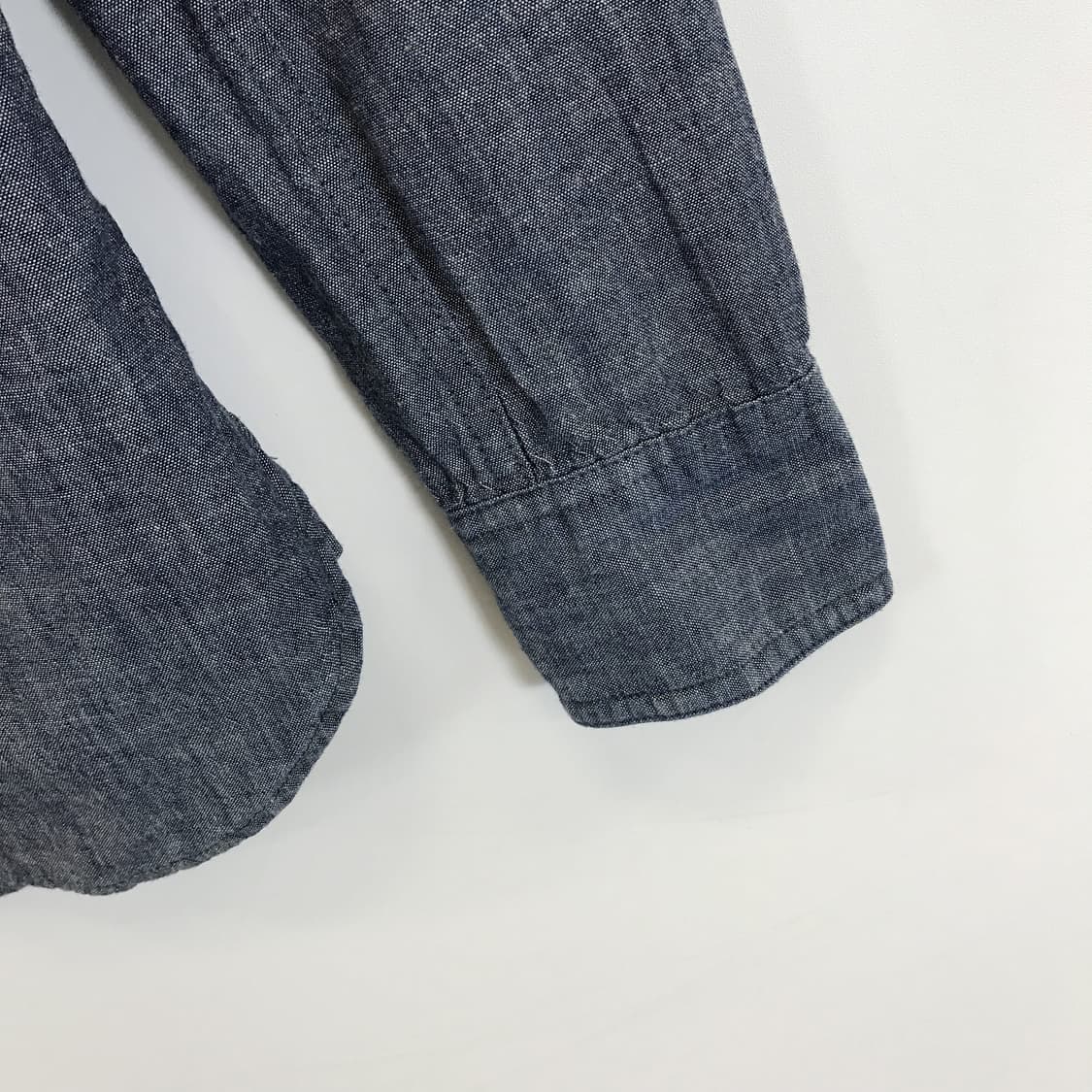 유니클로 샴브레이 셔츠 우먼스 [여성L] 상품이미지3