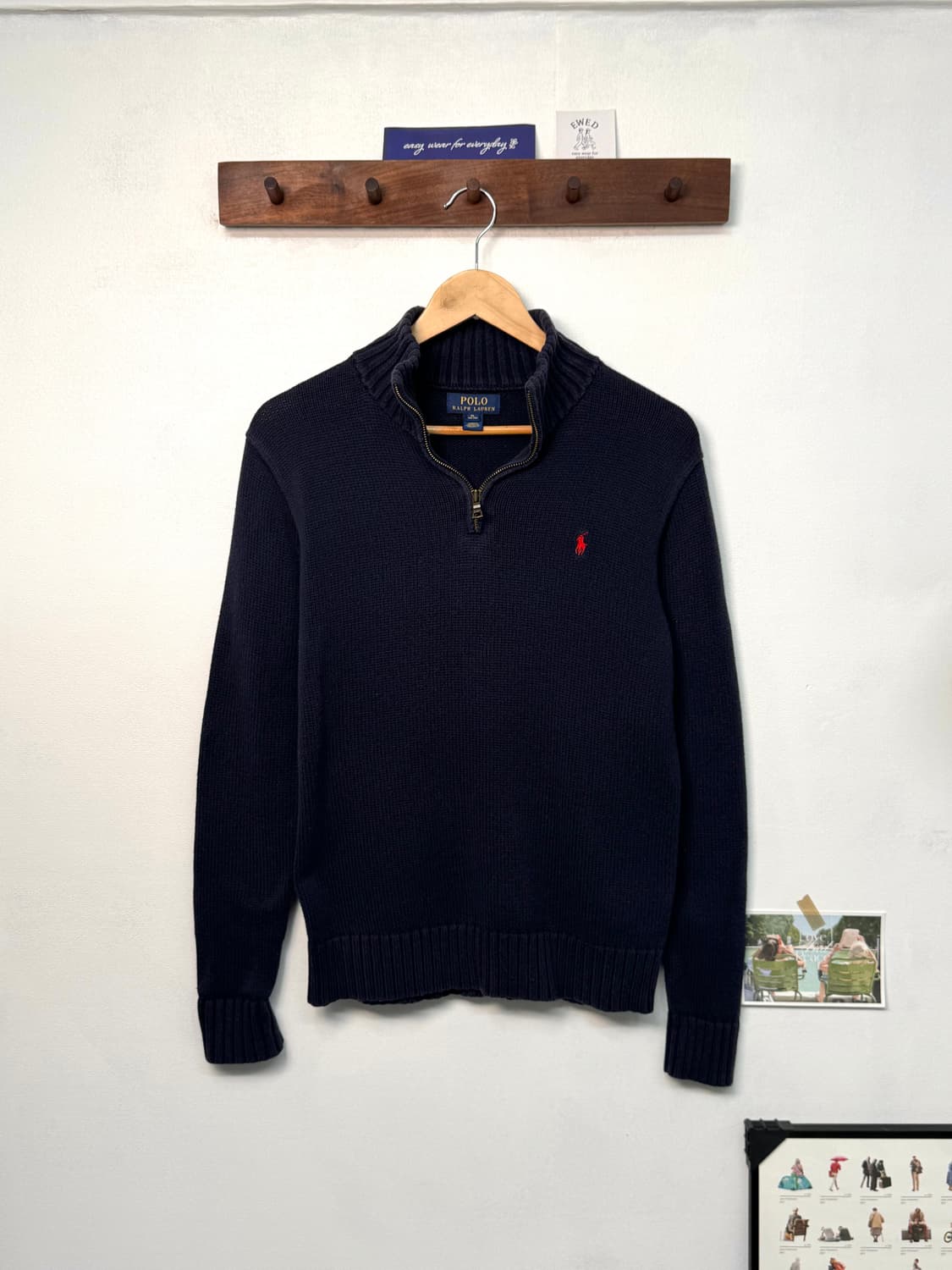 폴로 랄프로렌 하프집업/N112 상품이미지1