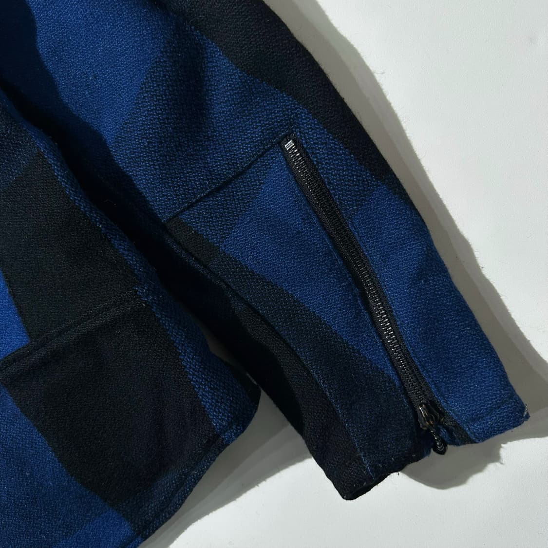 리바이스 울 체크 라이더 자켓 상품이미지6