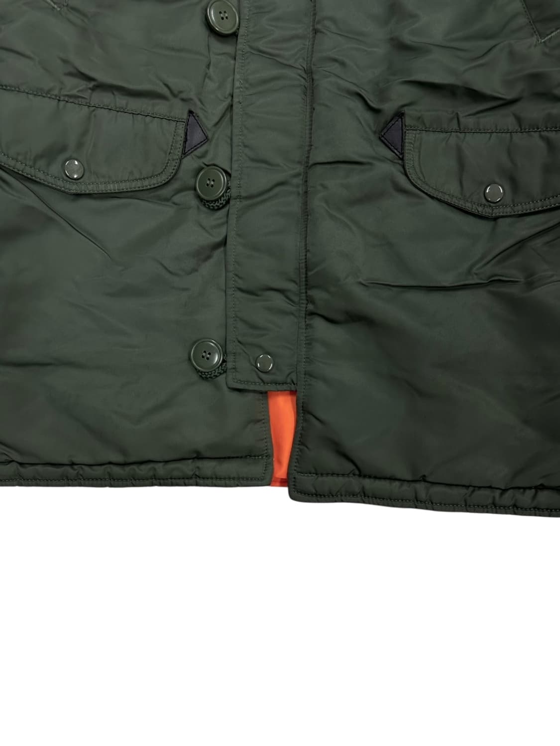 알파인더스트리 N3B 야상패딩 카키 (S~L) 상품이미지6