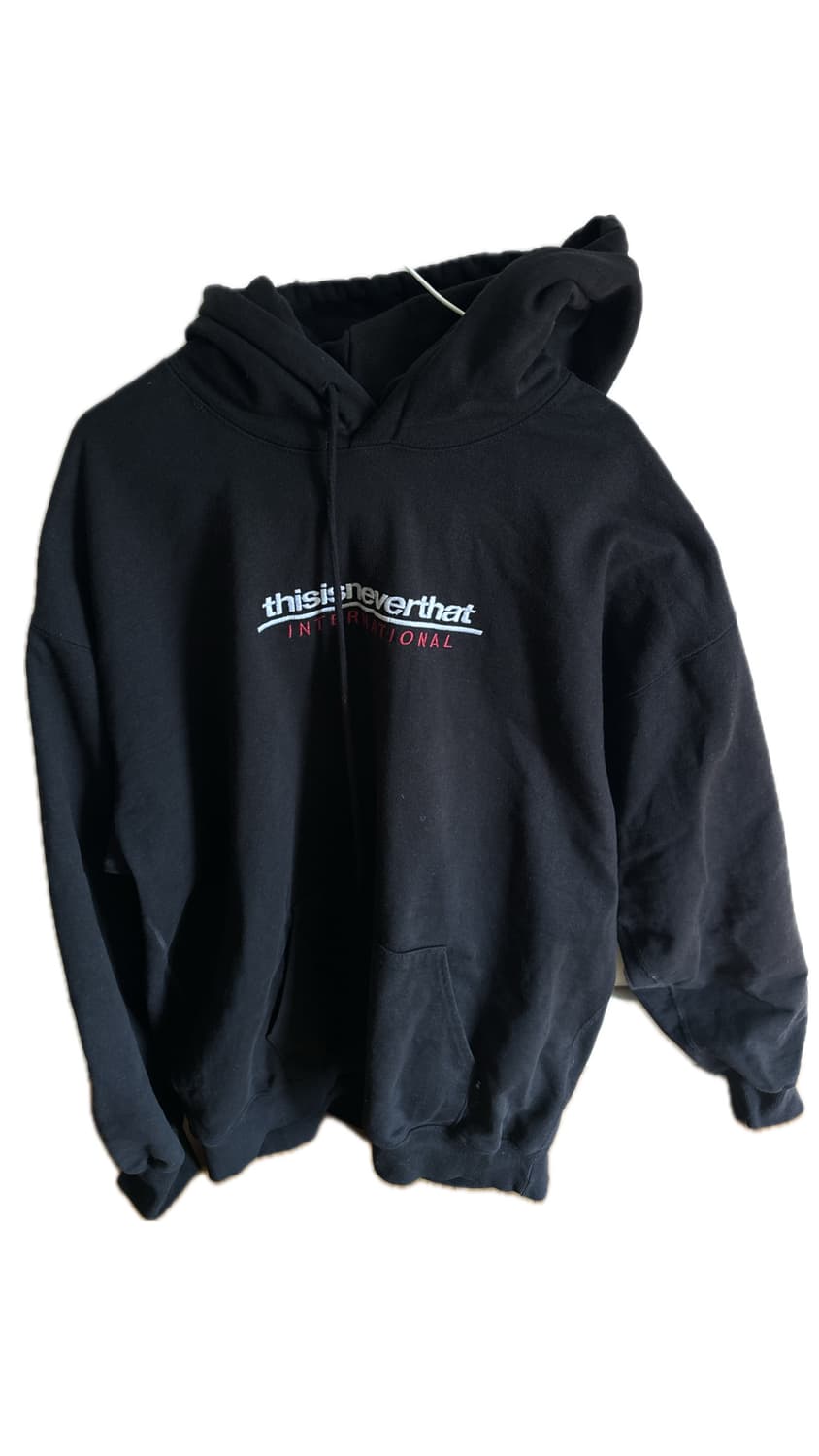 디스이즈네버댓 맨투맨(M), 후드티(XL) 상품이미지3