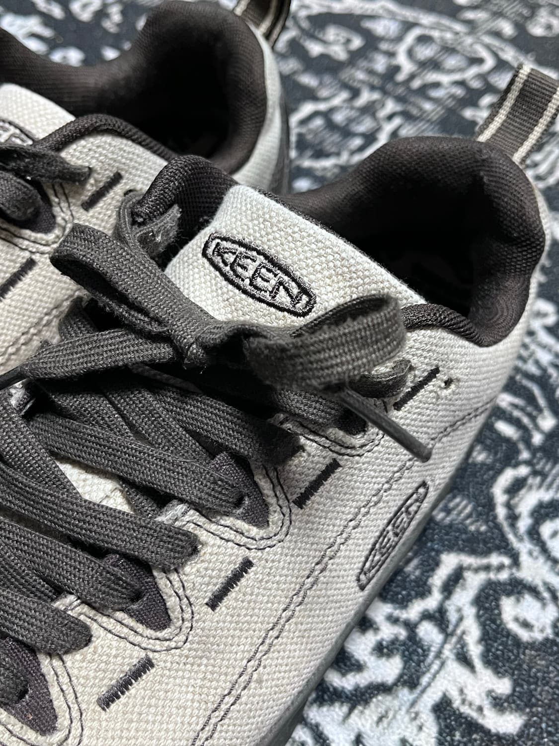 킨 재스퍼 캔버스 블랙올리브 235 상품이미지1