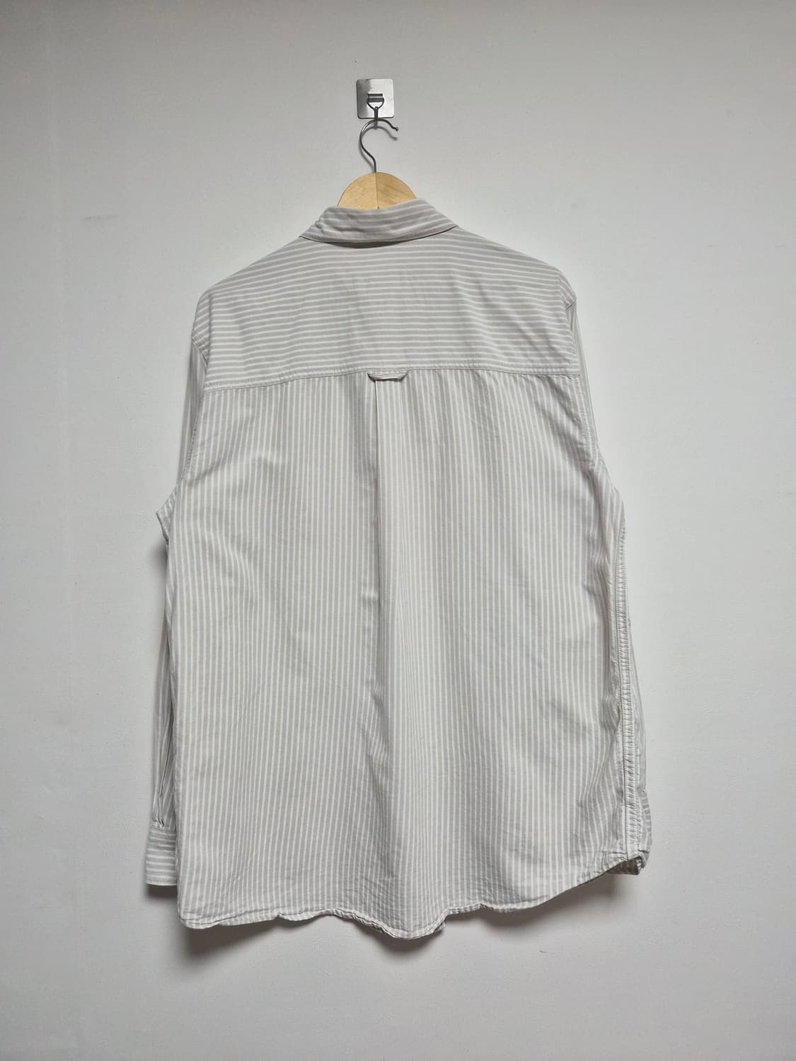 챕스Chaps 스트라이프 옥스포드 셔츠 L - S390 상품이미지2