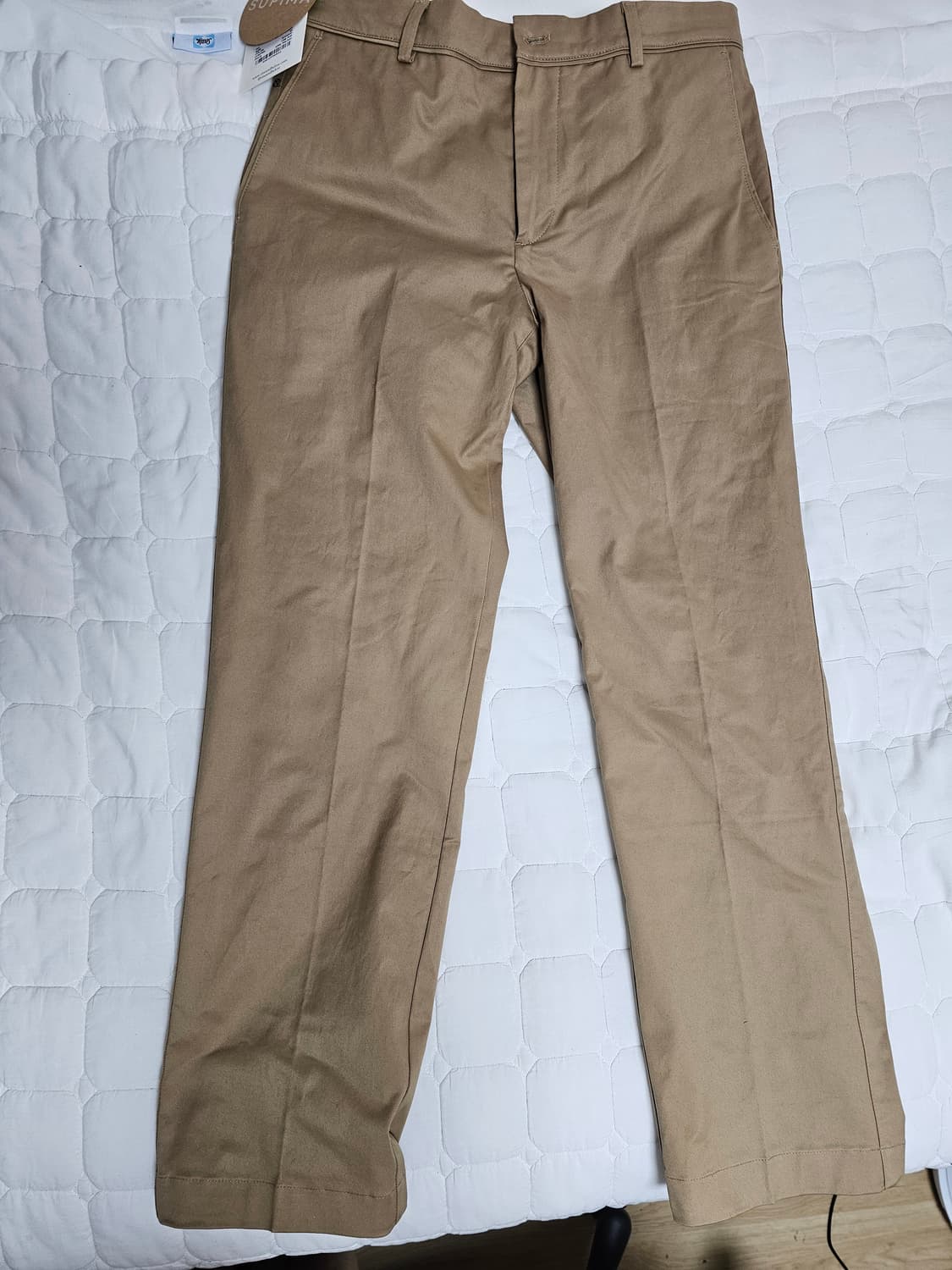 라이즈앤빌로우 26SS 수피마 265치노 브리티티시카키/택포함 상품이미지9