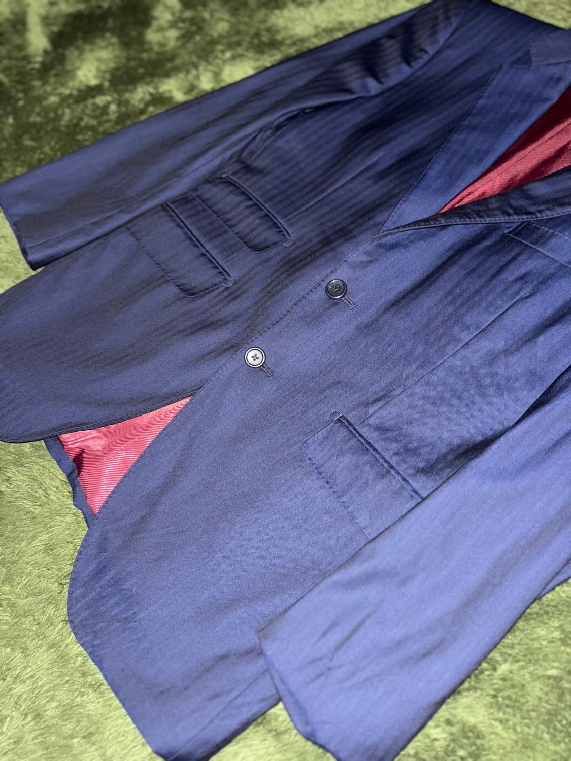 로로피아나 페브릭 재패니즈 테일러 메이드 4 포켓 블레이저 상품이미지3