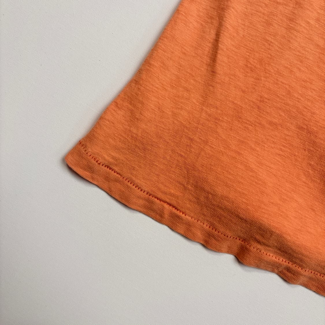 [50s 복각] Champion U of D 1/2 T-shirt 상품이미지9
