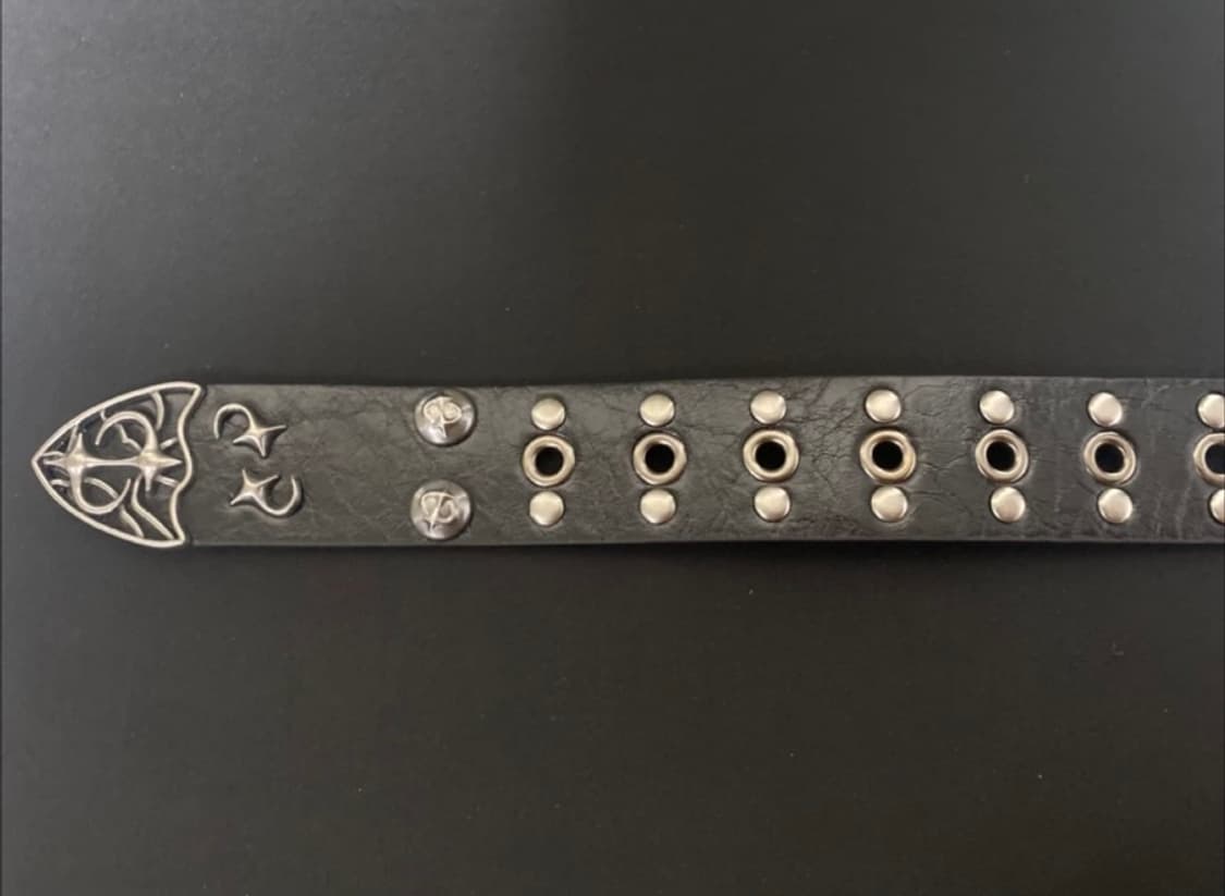 메탈 스타 스터드 벨트 상품이미지4