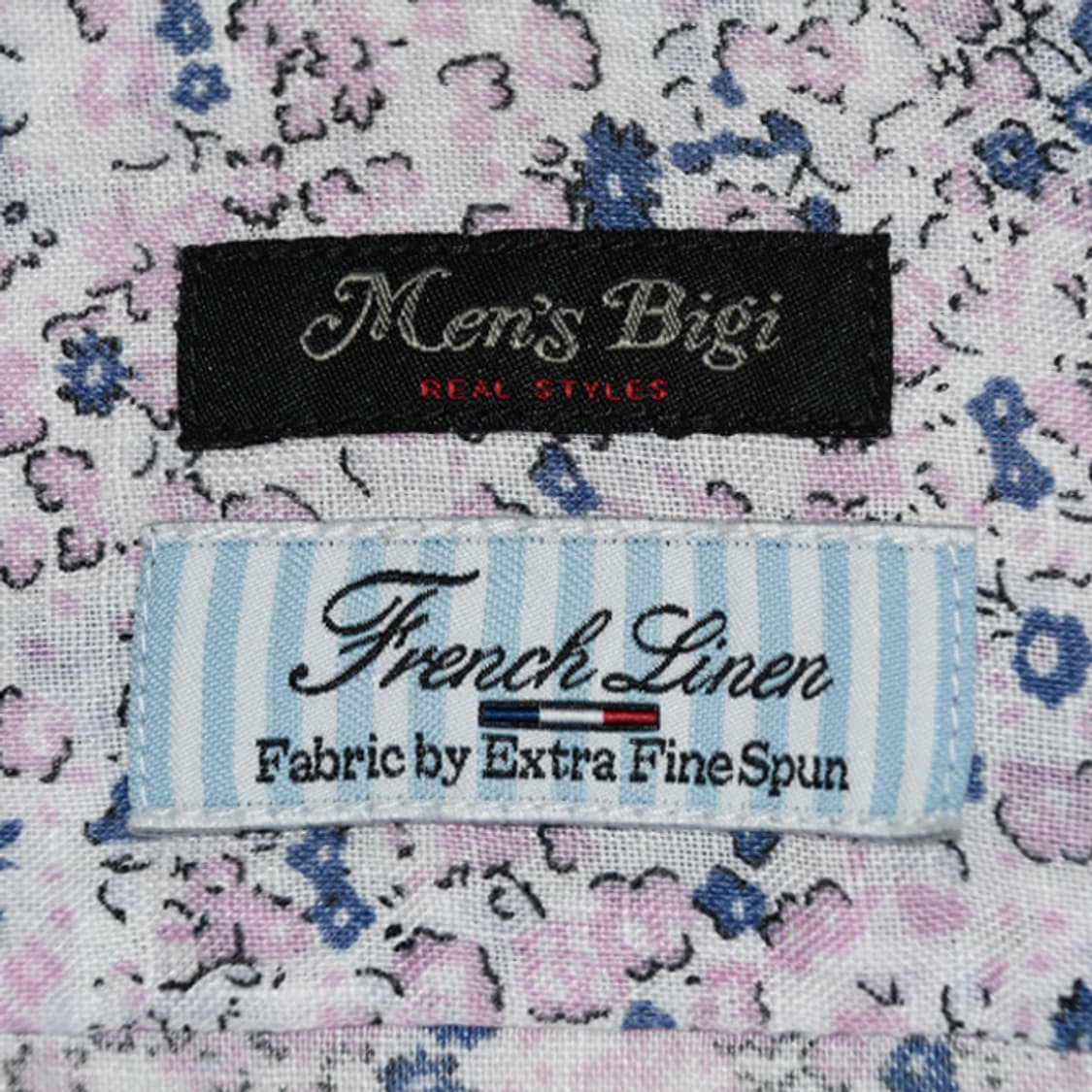Men's Bigi 프렌치린넨셔츠 상품이미지9