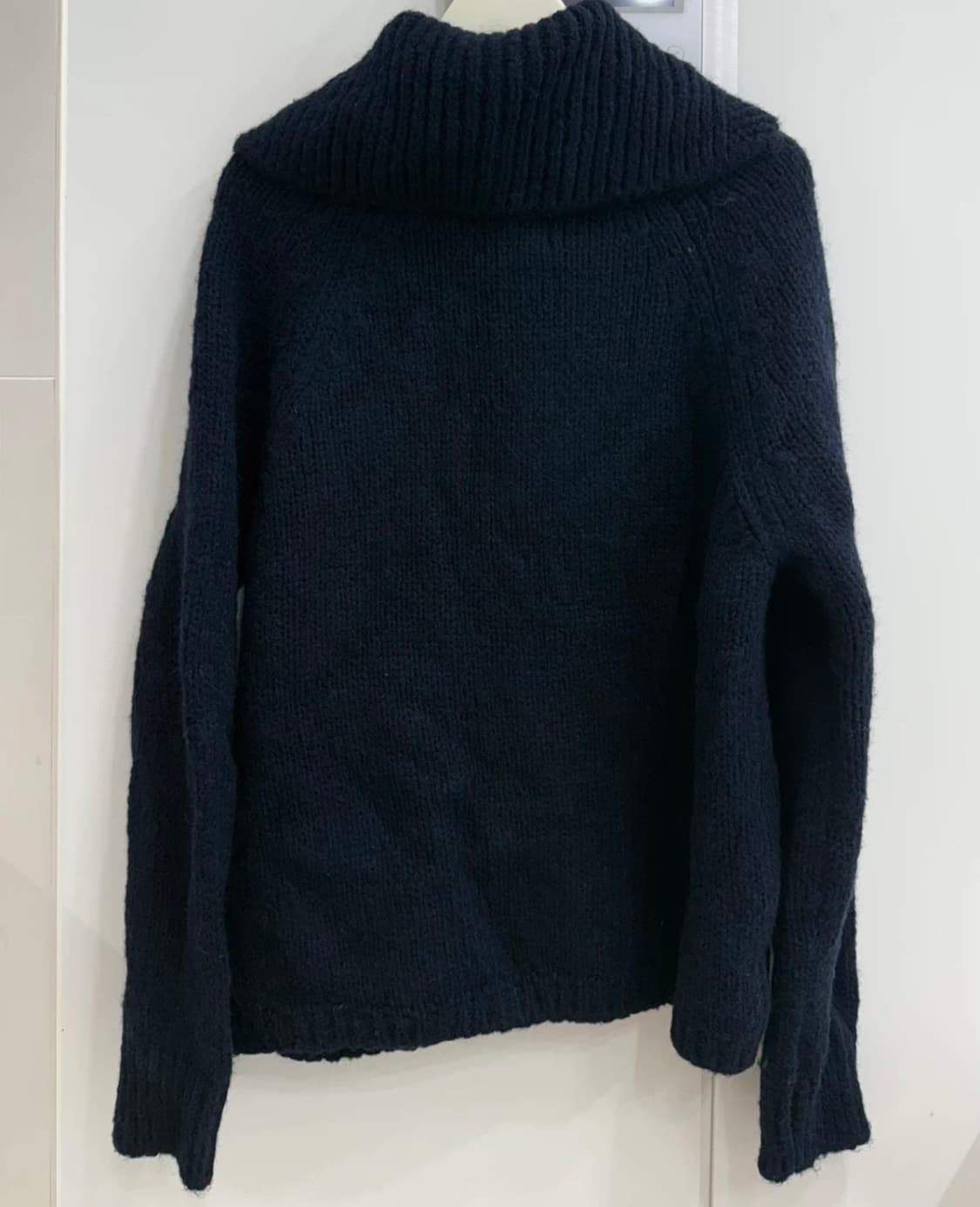 타낫 카라 니트 자켓 상품이미지7