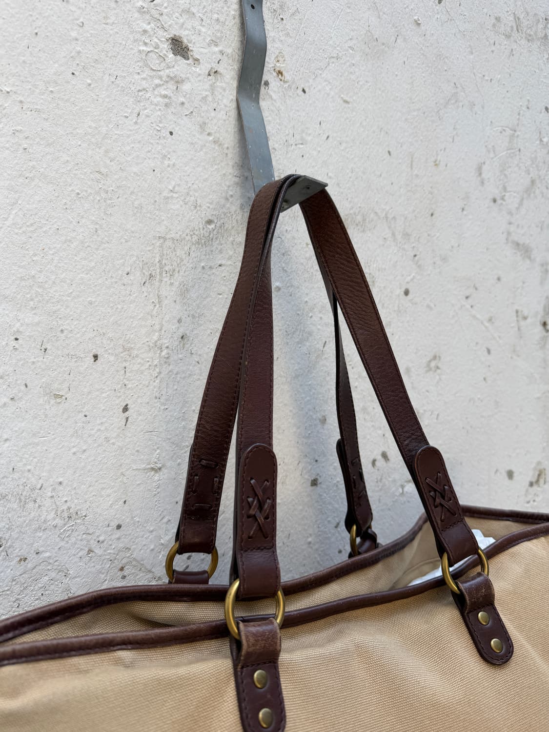 LAUREN RALPH LAUREN CANVAS TOTE 폴로 토트백 상품이미지8