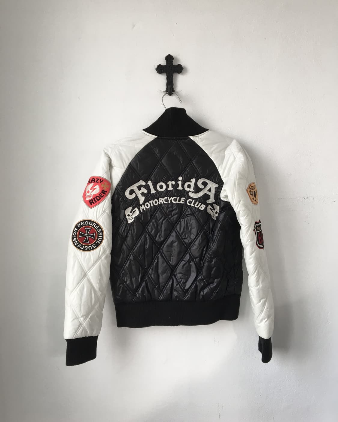 Patch point quilting jacket 상품이미지3