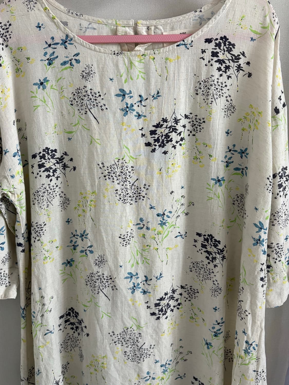 플라워 롱 티 상품이미지2