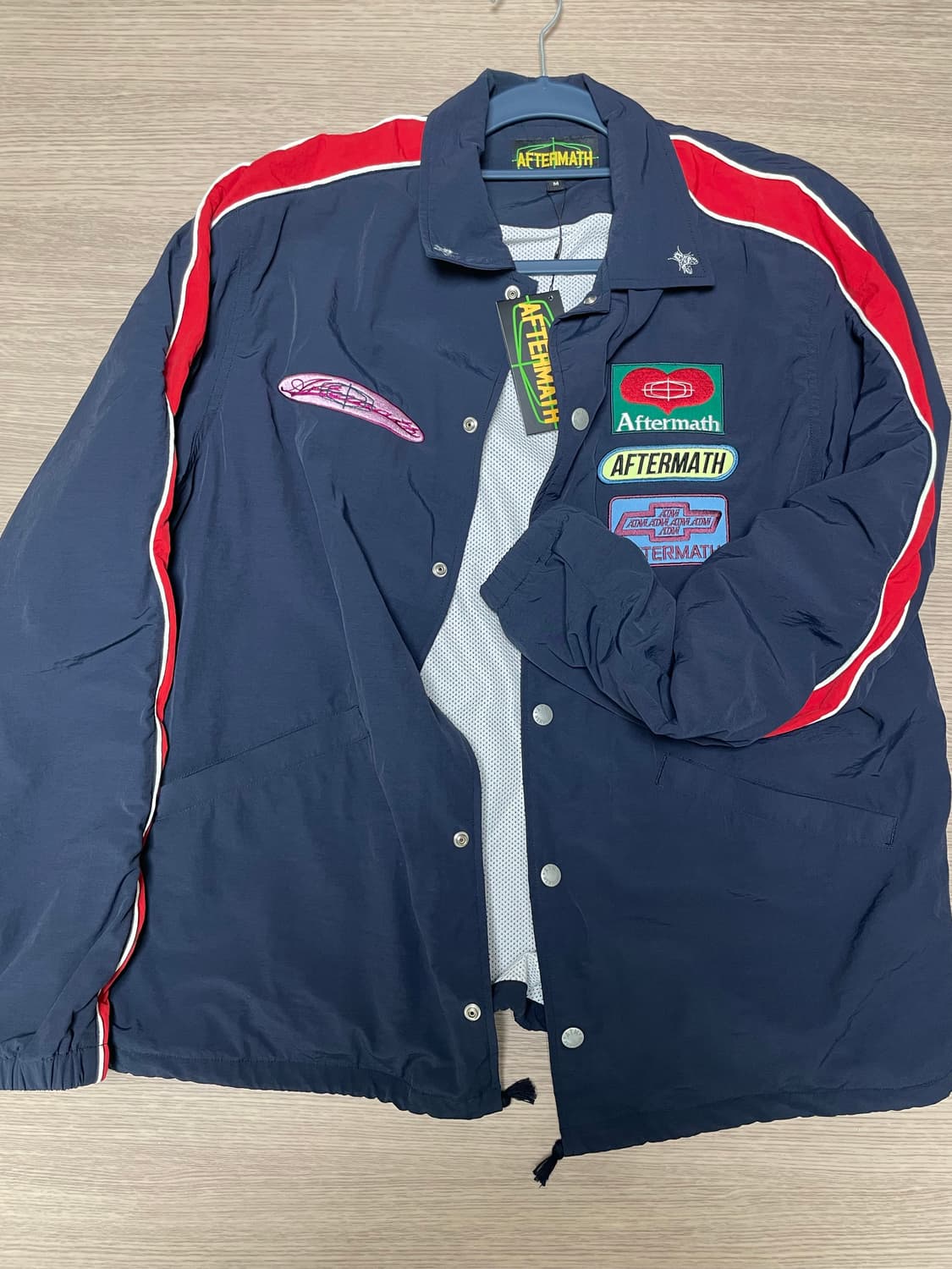 새상품aftermath coach jacket(M) 상품이미지4