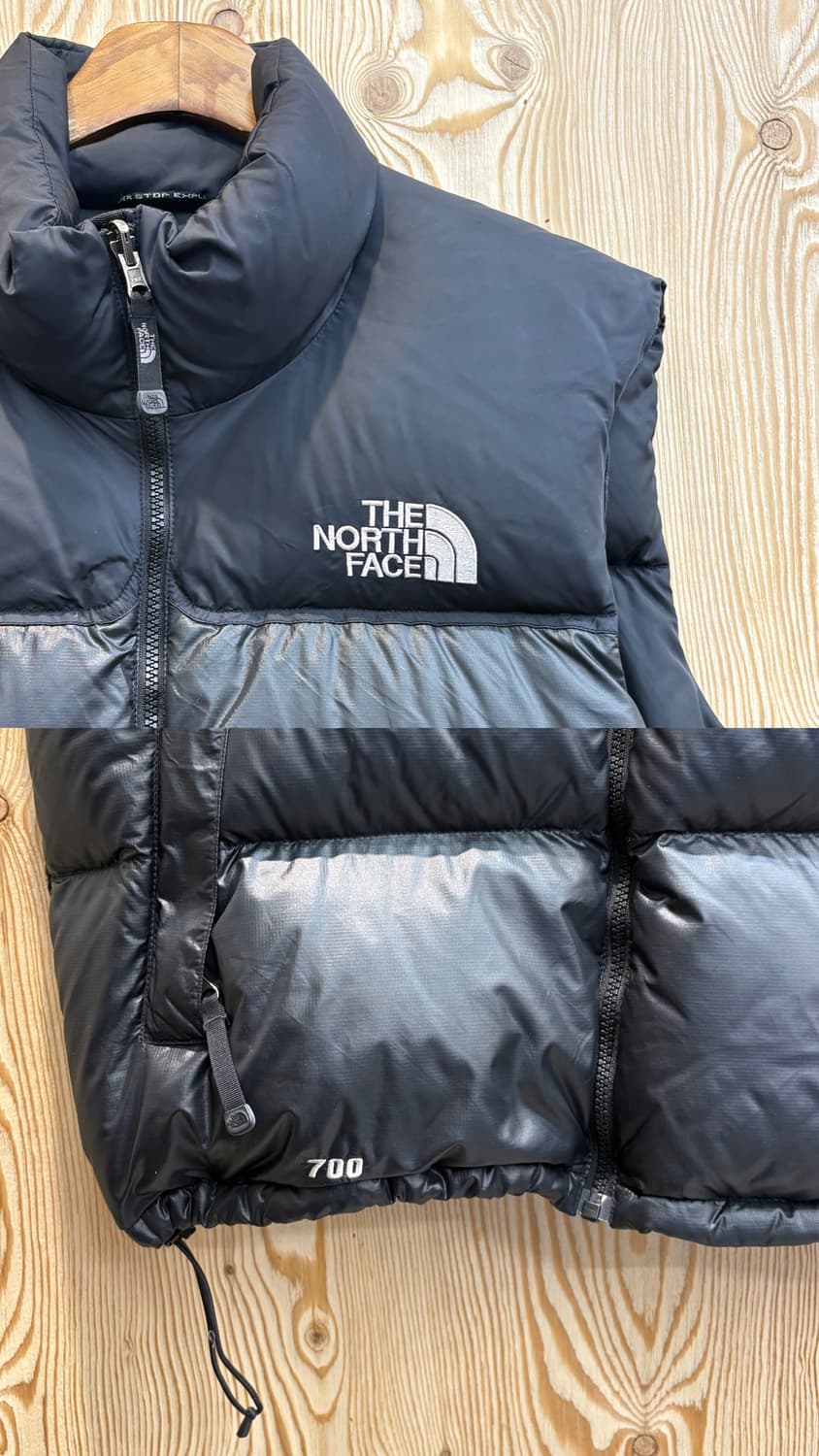 노스페이스 눕시 700 패딩 베스트 상품이미지3